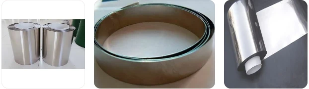 Ultra-thin titanium coil Ultra-thin titanium coil
